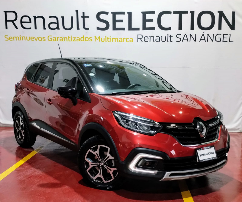 Renault San Angel-Renault-Captur VUD-2023